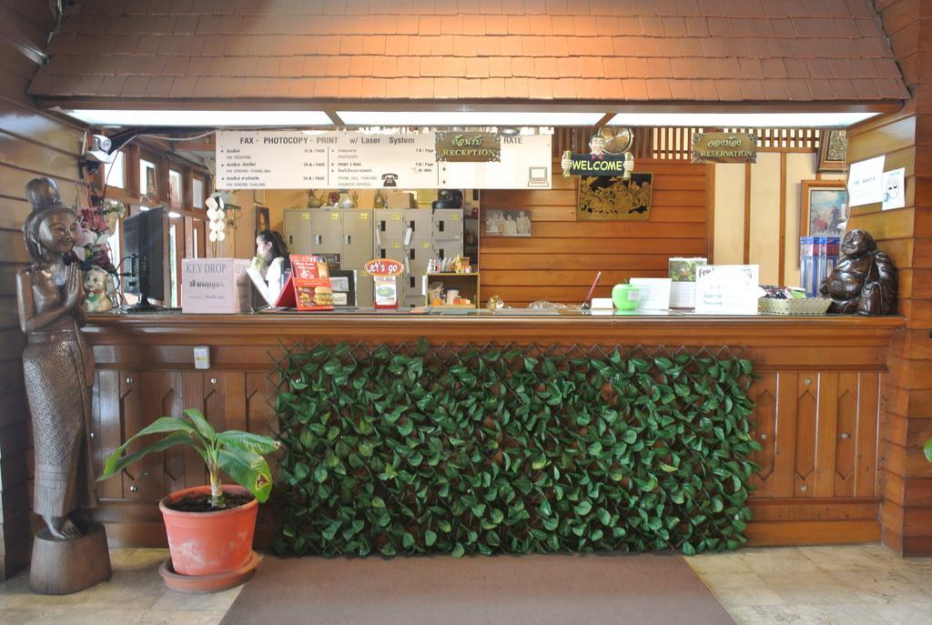 Anodard Hotel Chiang Mai Luaran gambar