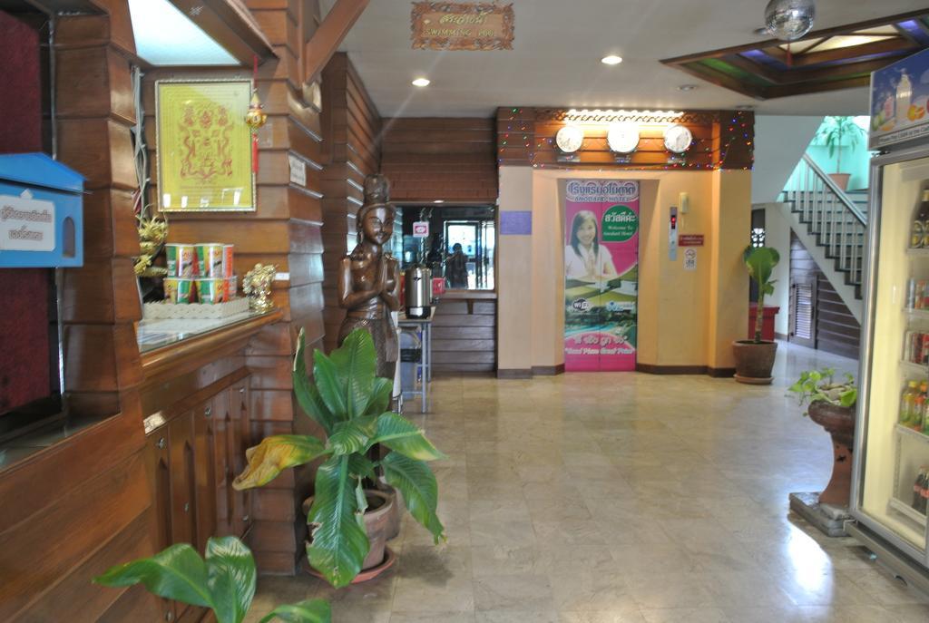Anodard Hotel Chiang Mai Luaran gambar