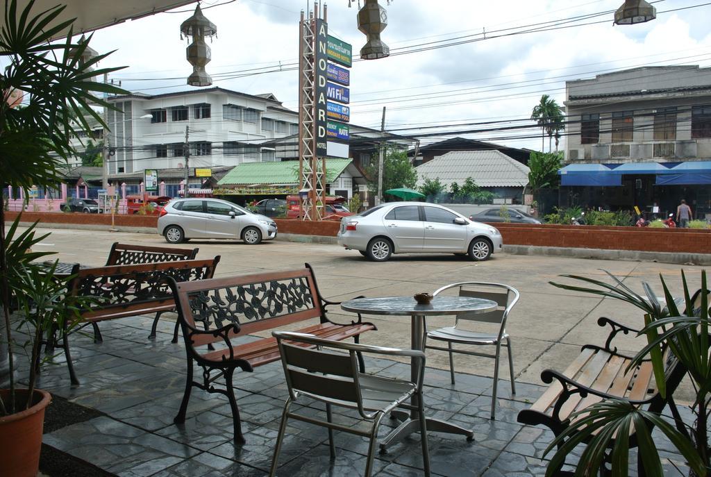 Anodard Hotel Chiang Mai Luaran gambar