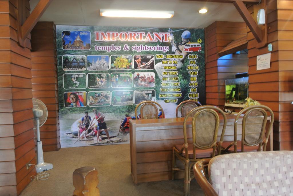 Anodard Hotel Chiang Mai Luaran gambar
